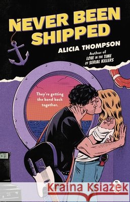 Never Been Shipped Alicia Thompson 9781804996362 Transworld Publishers Ltd - książka