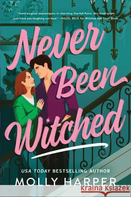 Never Been Witched Molly Harper 9781728276854 Sourcebooks Casablanca - książka