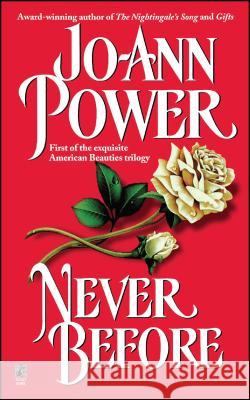 Never Before Jo-Ann Power 9781416575917 Pocket Books - książka