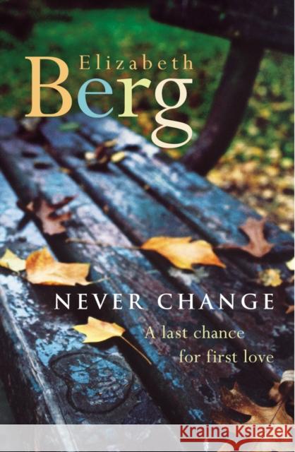 Never Change Elizabeth Berg 9780099461272 ARROW BOOKS LTD - książka