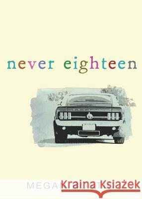 Never Eighteen Megan Bostic 9780547550763 Graphia Books - książka