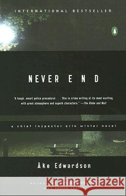 Never End Ake Edwardson Laurie Thompson 9780143112433 Penguin Books - książka