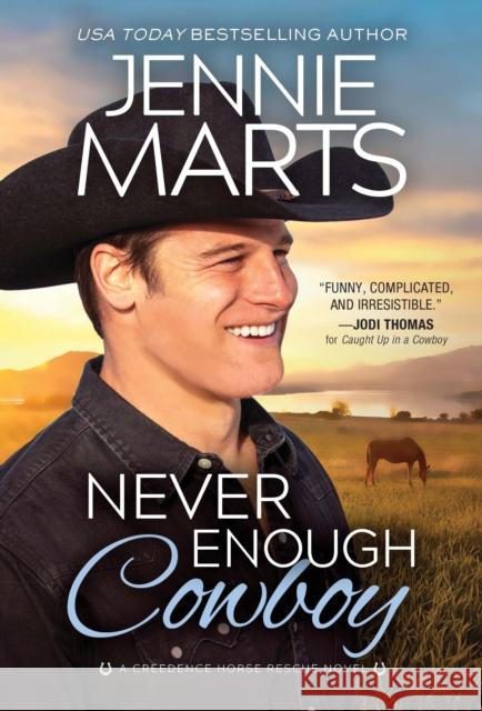 Never Enough Cowboy Jennie Marts 9781728226132 Sourcebooks, Inc - książka