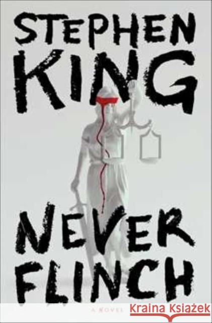 Never Flinch Stephen King 9781668098462 Scribner - książka