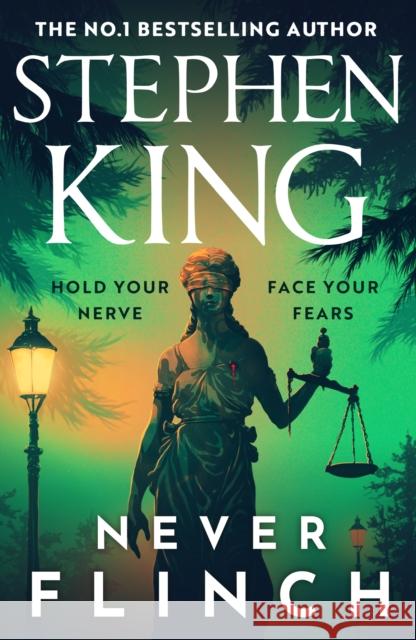 Never Flinch: From the No. 1 Bestselling author of HOLLY Stephen King 9781399744331 Hodder & Stoughton - książka