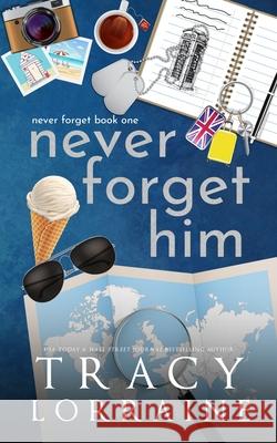 Never Forget Him: A Military Romance Tracy Lorraine 9781917034746 Tracy Lorraine - książka