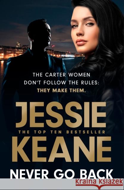 Never Go Back Jessie Keane 9781529363104 Hodder & Stoughton - książka