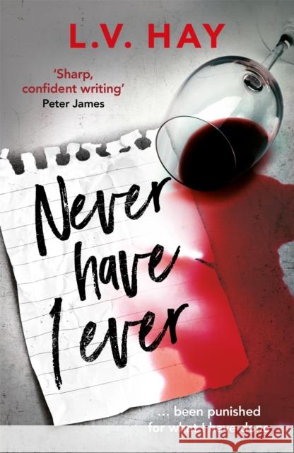 Never Have I Ever: The gripping psychological thriller about a game gone wrong Lucy V. Hay 9781529337723 Hodder & Stoughton - książka