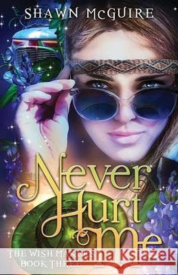 Never Hurt Me Shawn McGuire 9780996103541 Brown Bag Books - książka