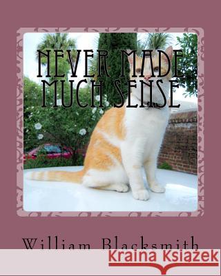 Never Made Much Sense: To All Things Linear William M. Blacksmith 9781523320783 Createspace Independent Publishing Platform - książka