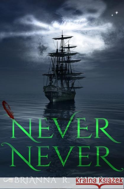 Never Never Brianna Shrum 9781633920392 Spencer Hill Press - książka