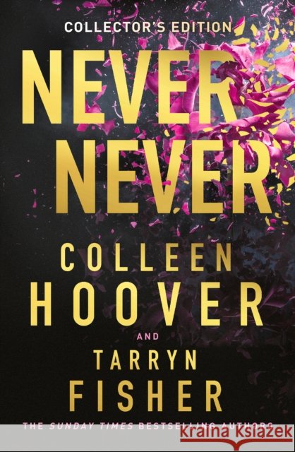 Never Never Collector’s Edition Tarryn Fisher 9780008723613 HarperCollins Publishers - książka