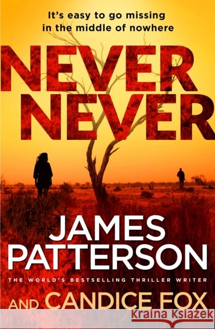 Never Never: (Harriet Blue 1) Patterson, James 9781784754143 Cornerstone - książka