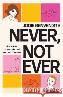 Never, Not Ever Jodie R. Benveniste 9780975822531 Brave New Word - książka