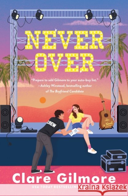 Never Over: A Novel Clare Gilmore 9781250383099 St. Martin's Griffin - książka