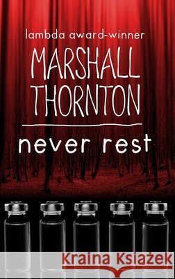 Never Rest Marshall Thornton 9798990239760 Marshall Thornton - książka