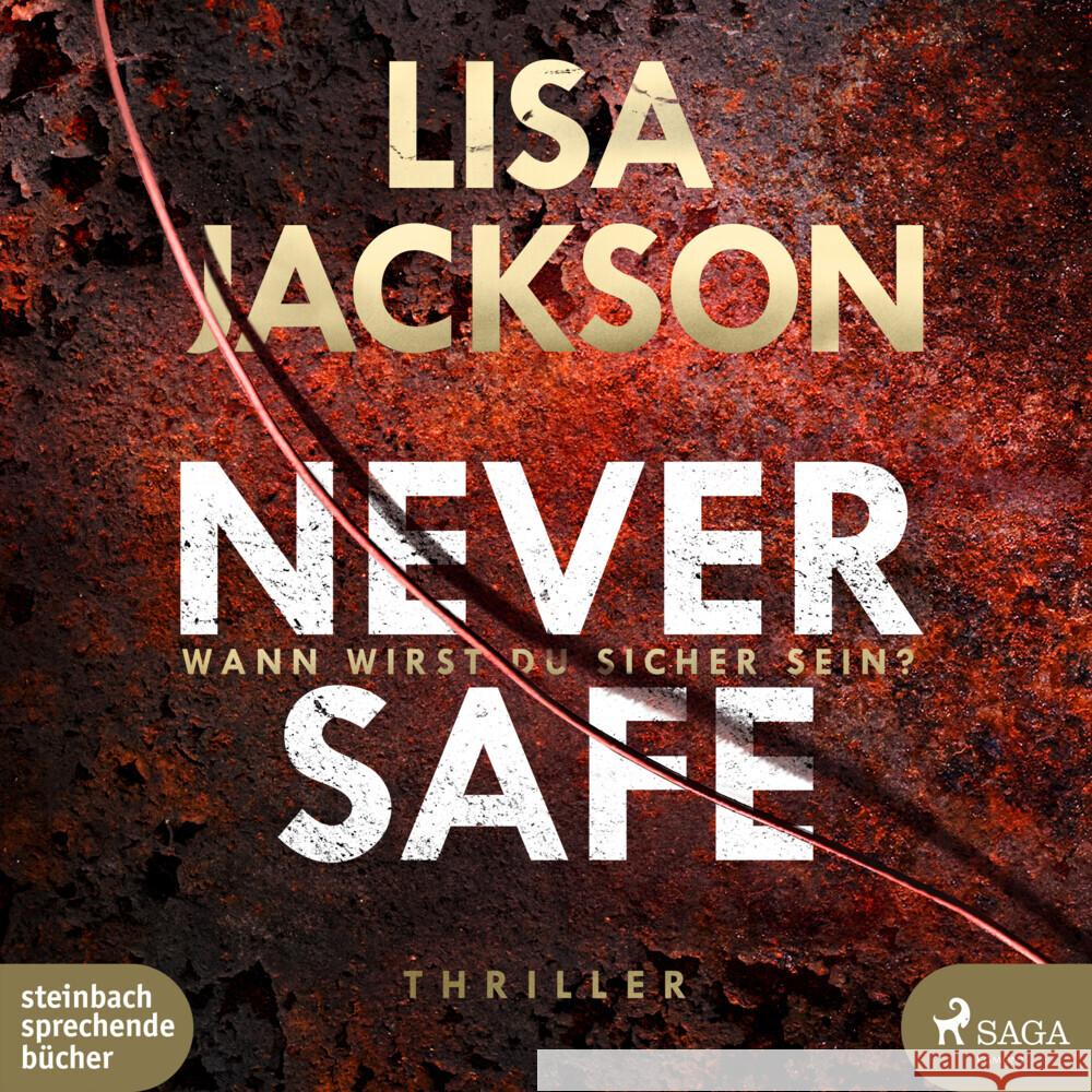 Never Safe, 2 Audio-CD, MP3 Jackson, Lisa 9783987360565 Steinbach sprechende Bücher - książka