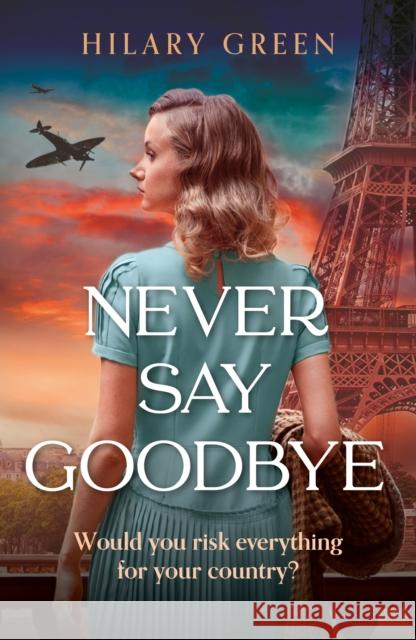 Never Say Goodbye Hilary Green 9780340839027 Hodder & Stoughton - książka