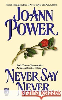 Never Say Never Jo-Ann Power 9781416575894 Pocket Books - książka