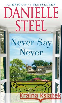 Never Say Never: A Novel  9780593498668 Dell - książka
