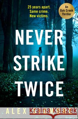 Never Strike Twice Alex Sigmore 9781837000098 Storm Publishing - książka