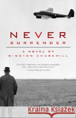 Never Surrender: A Novel of Winston Churchill Michael Dobbs 9781402210440 Sourcebooks Landmark - książka