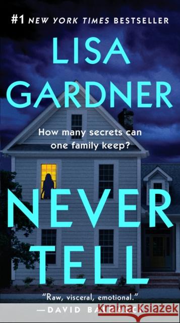 Never Tell Lisa Gardner 9781524742102 Dutton Books - książka