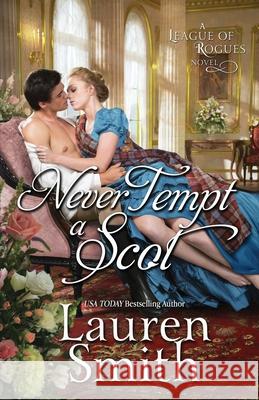 Never Tempt a Scot Lauren Smith 9781952063015 Lauren Smith - książka