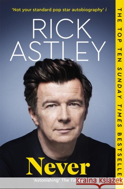 Never: The Autobiography Rick Astley 9781035049417 Pan Macmillan - książka