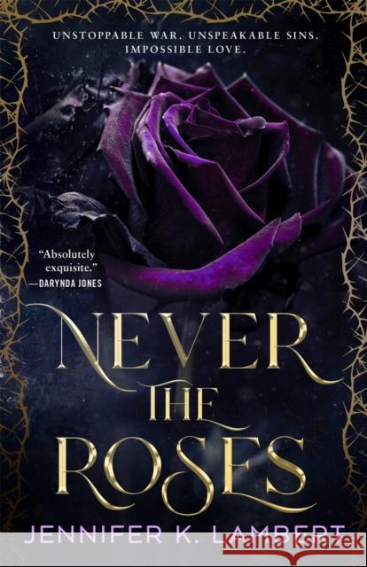 Never the Roses Jennifer K. Lambert 9781035074990 Pan Macmillan - książka