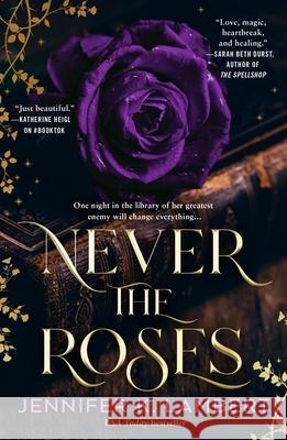 Never the Roses Jennifer K. Lambert 9781250360366 Bramble - książka