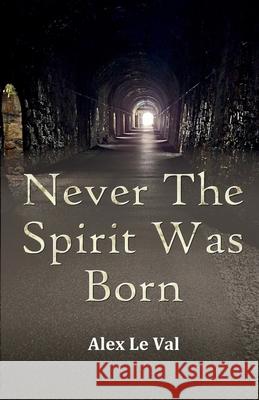 Never The Spirit Was Born Alex L 9781918424201 Alex Le Val - książka