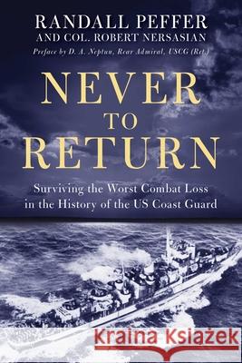 Never to Return Robert Peffer Robert Nersasian 9781493031221 Lyons Press - książka