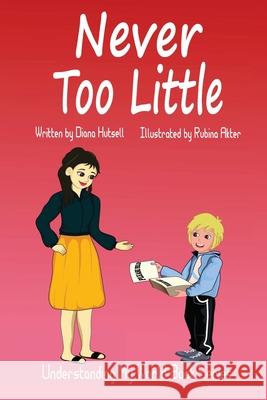 Never Too Little Diana Hutsell 9781955514125 Foureyed Books - książka