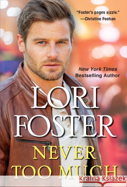 Never Too Much Lori Foster 9781420152685 Zebra - książka