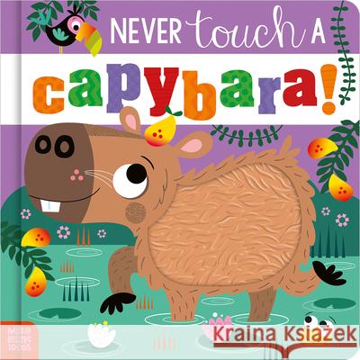 Never Touch a Capybara! Cara Jenkins Stuart Lynch 9781836427865 Make Believe Ideas - książka