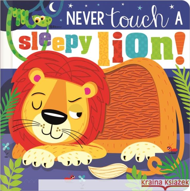 Never Touch a Sleepy Lion!: Never Touch a Sleepy Lion! Sophie Collingwood 9781805446255 Make Believe Ideas - książka