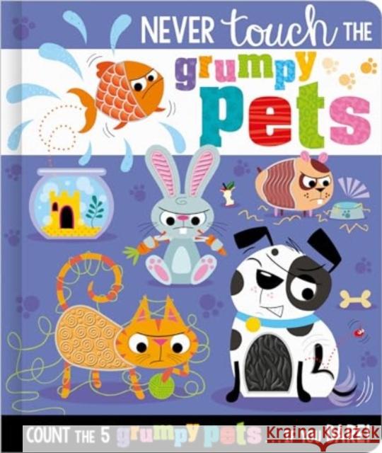 Never Touch the Grumpy Pets Christie Hainsby 9781805446279 Make Believe Ideas - książka