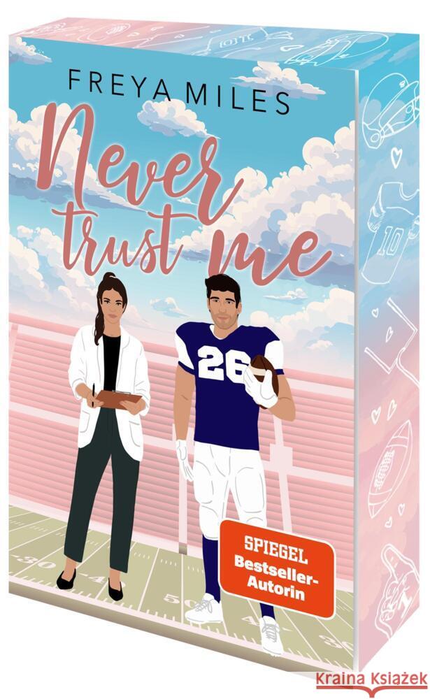 Never Trust Me Miles, Freya 9783690280266 Nova MD - książka