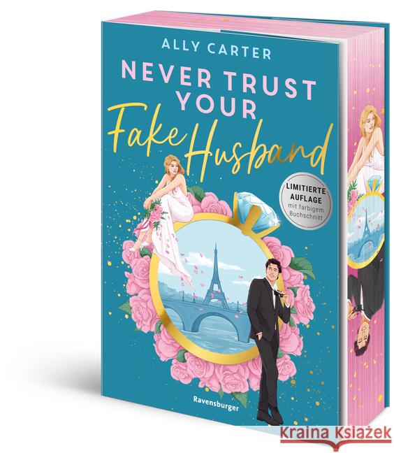 Never Trust Your Fake Husband Carter, Ally 9783473586745 Ravensburger Verlag - książka