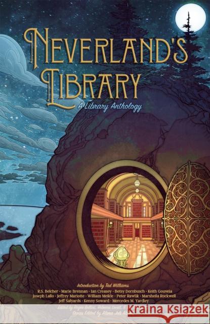 Neverland's Library: A Library Anthology Alana Joli Abbott 9781947659698 Outland Entertainment - książka