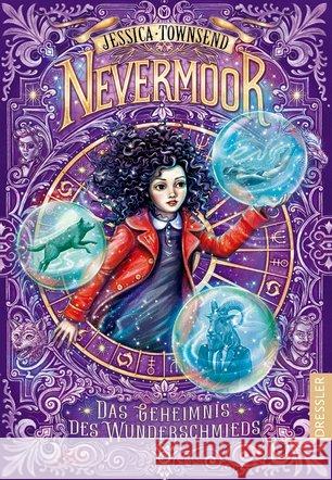 Nevermoor - Das Geheimnis des Wunderschmieds Townsend, Jessica 9783791501031 Dressler Verlag GmbH - książka