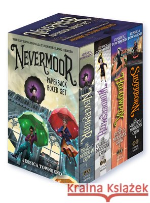 Nevermoor Paperback Boxed Set Jessica Townsend 9780316601634 Little, Brown Books for Young Readers - książka
