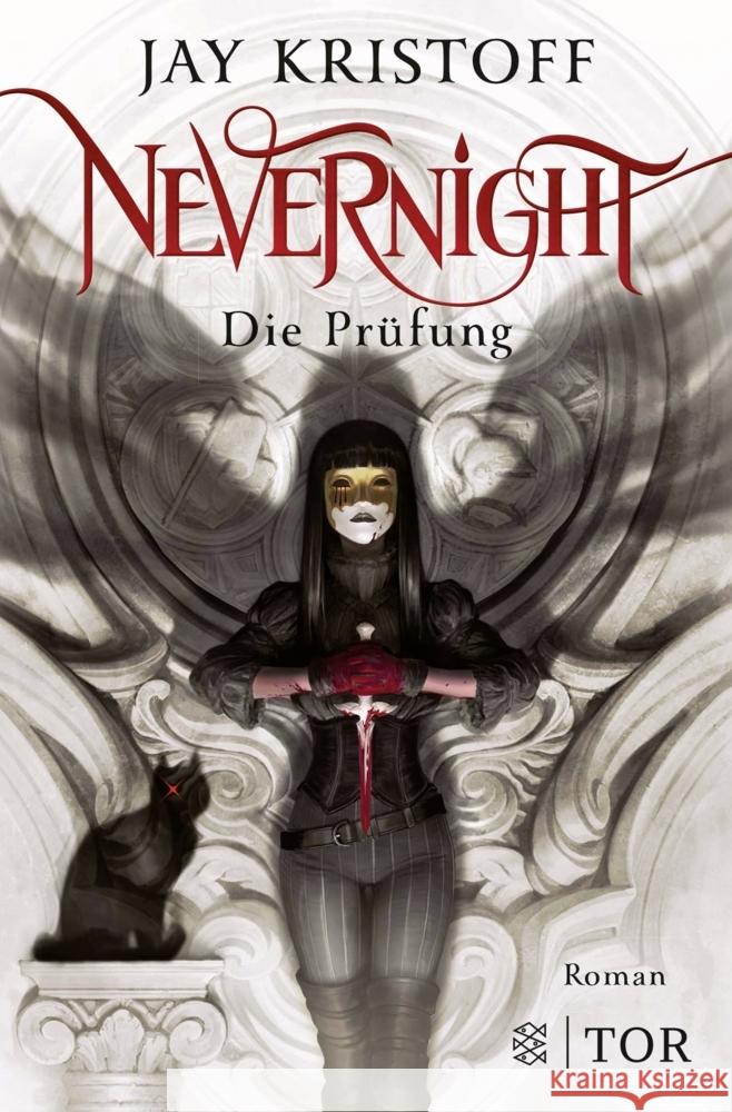 Nevernight - Die Prüfung Kristoff, Jay 9783596297580 FISCHER Tor - książka