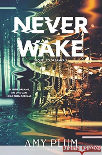 Neverwake Amy Plum 9780062429919 Harperteen - książka