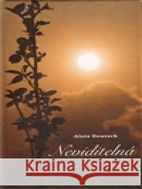 Neviditelná Alois Deutsch 9788087178126 ERMAT Praha - książka