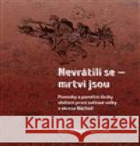 Nevrátili se – mrtvi jsou Věra Vlčková 9788074652943 Pavel Mervart - książka