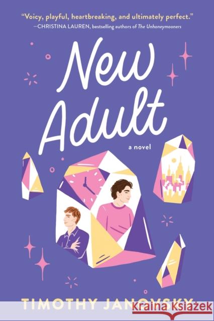 New Adult Timothy Janovsky 9781728264264 Sourcebooks, Inc - książka