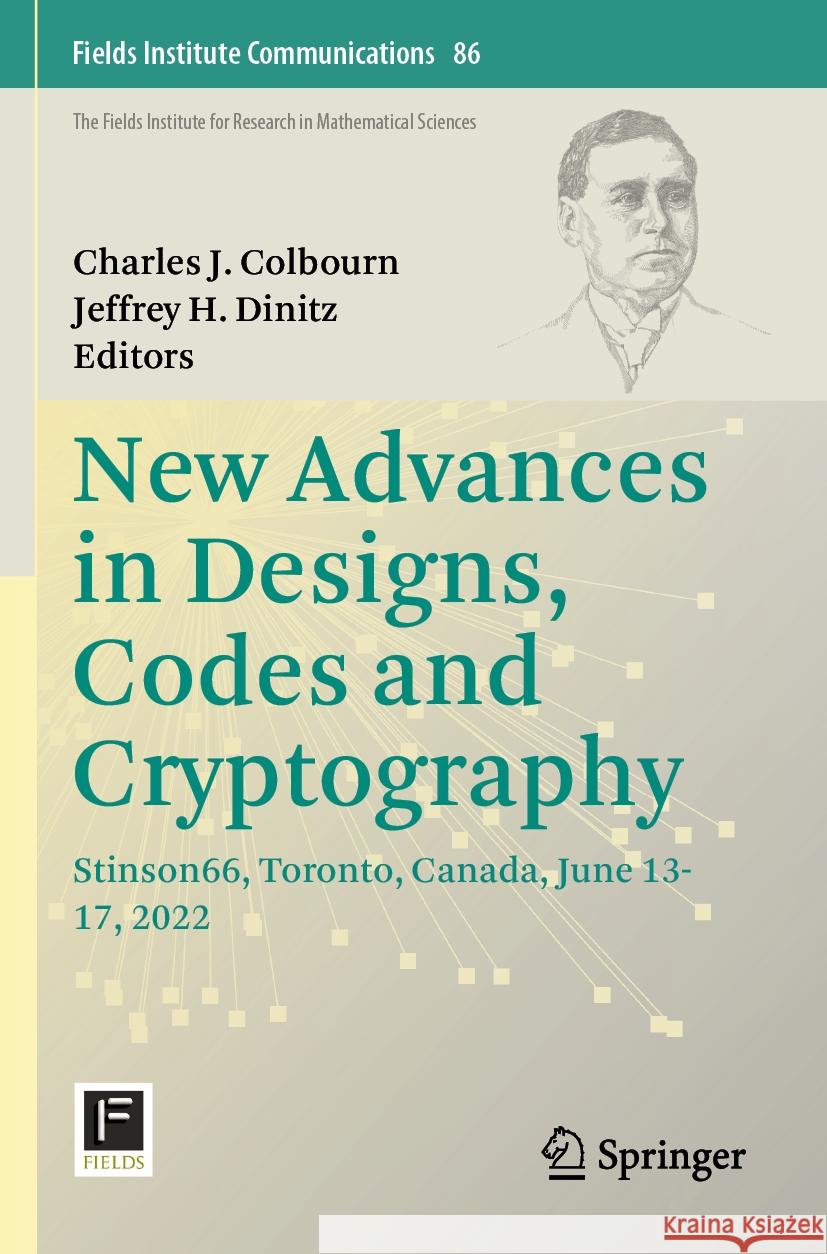 New Advances in Designs, Codes and Cryptography  9783031486814 Springer Nature Switzerland - książka