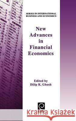New Advances in Financial Economics Dilip Ghosh 9780080424088 Emerald Publishing Limited - książka